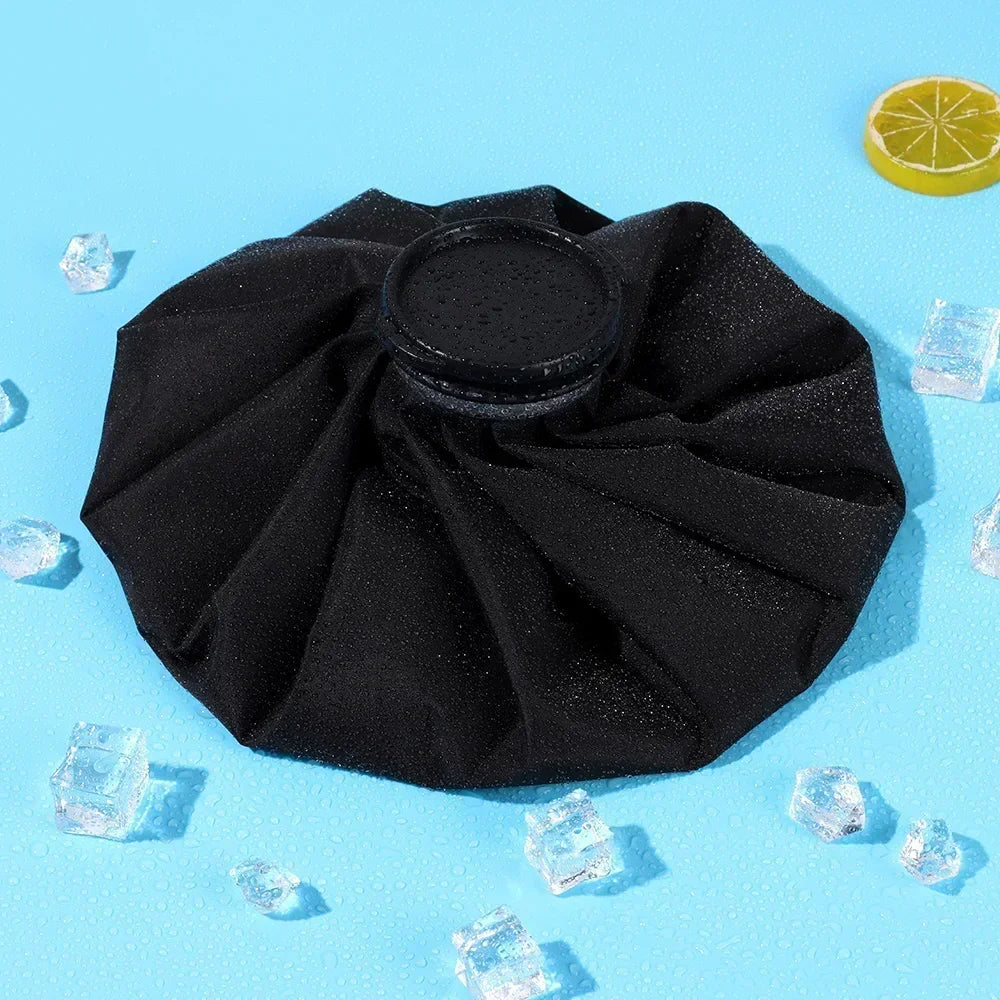 XMSJ Buckets Ice Pack Reusable Cold Hot Water Compress Bag