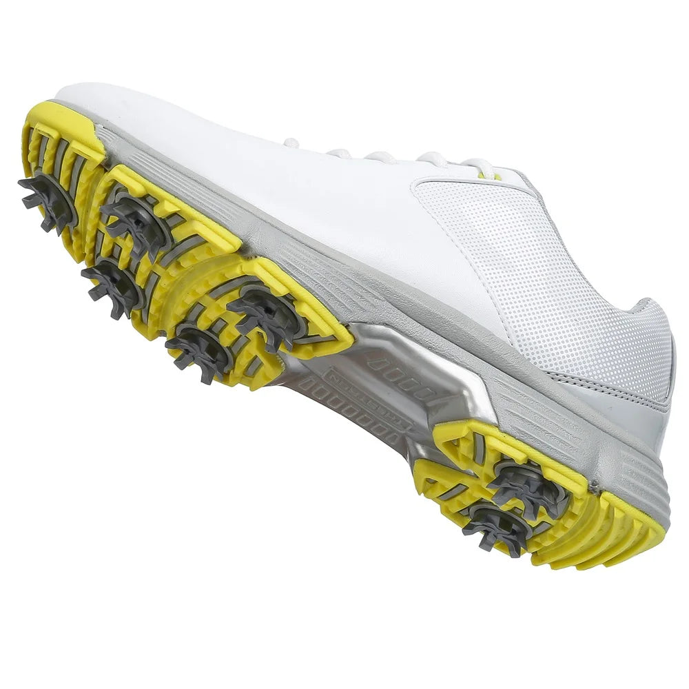 Zakey Mens Waterproof Golf Shoes Anti Slip Walking Sneakers