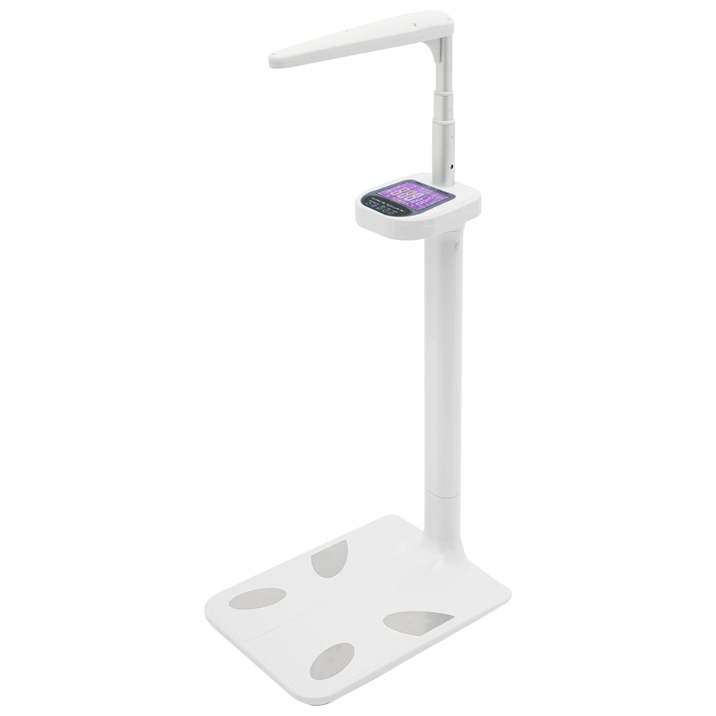 Ultrasonic Body Weight Scale With LCD Display BMI Body Fat