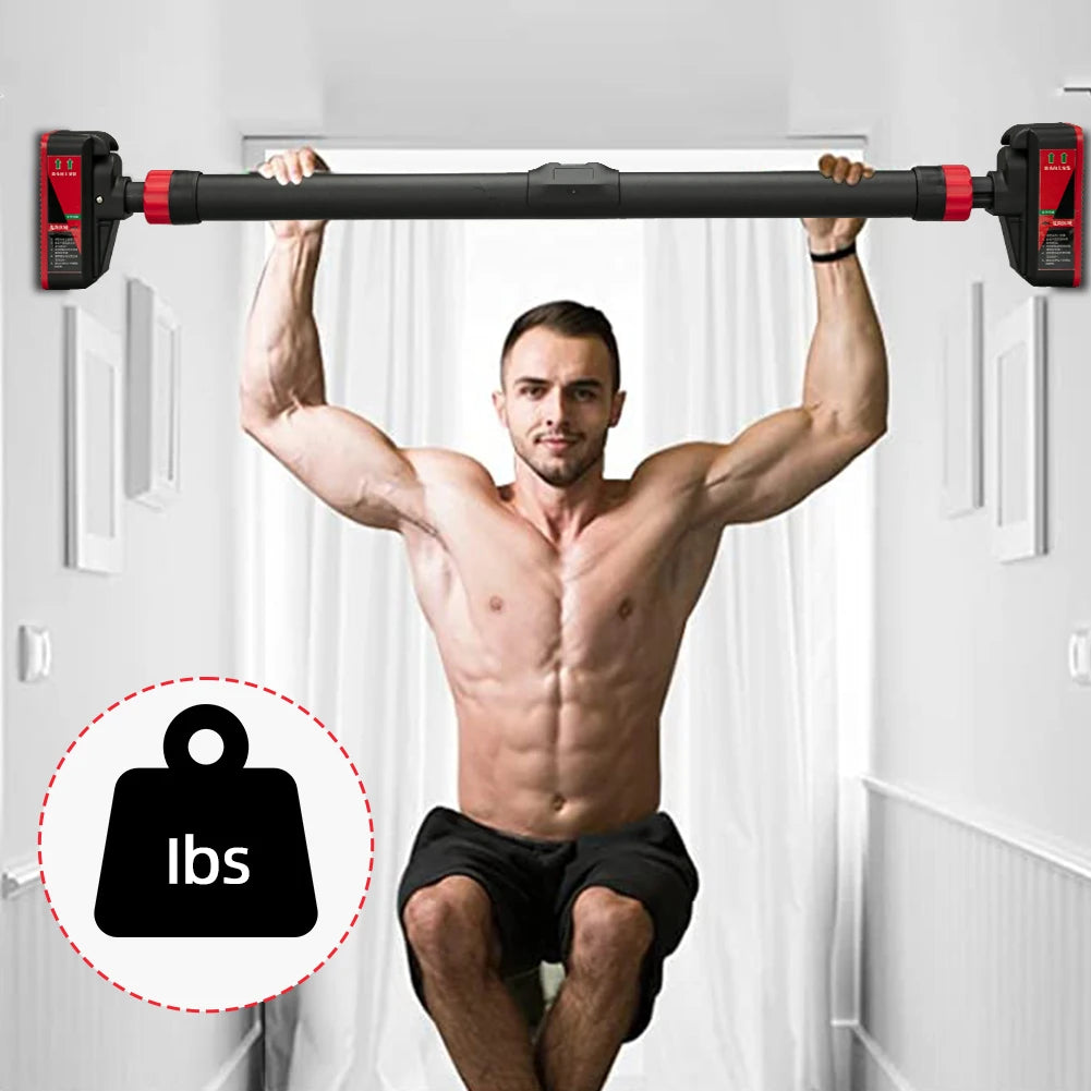 Twister CK Adjustable Pull Up Bar With Level Gauge Doorway