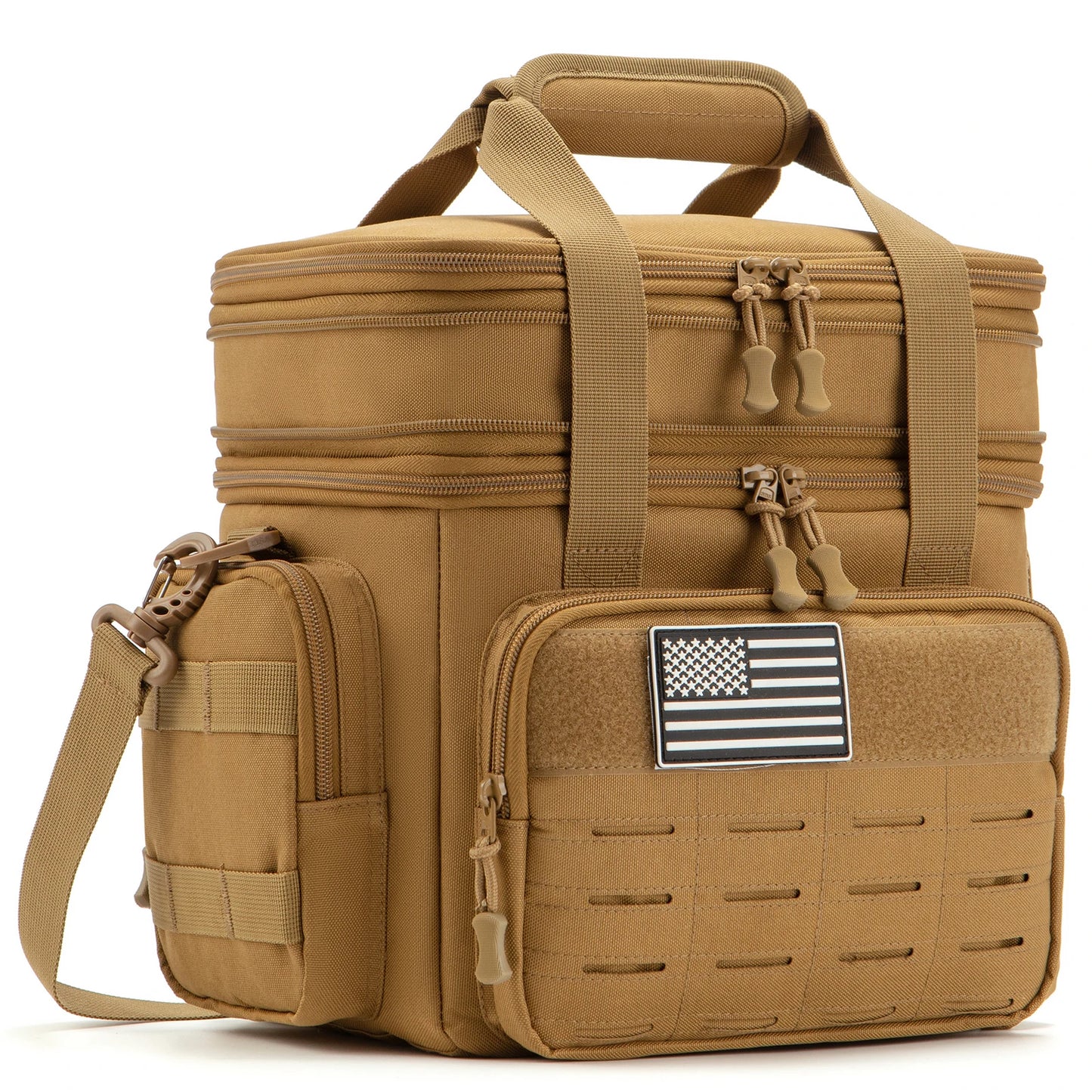 ReFire Gear Tactical Lunch Box Insulated Cooler Bag MOLLE