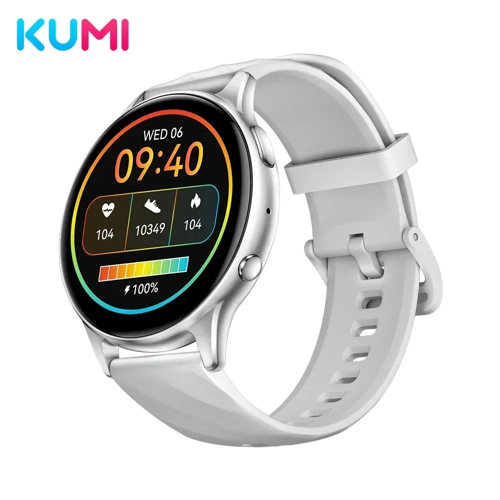 KUMI GW5 Smart Watch Fitness Tracker IP68 Waterproof