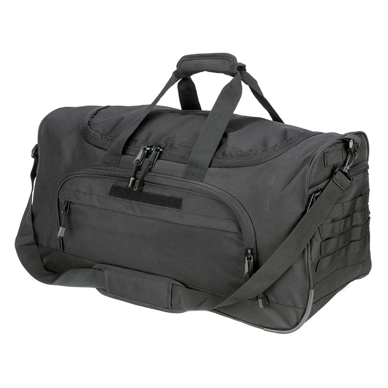 LQARMYCN Waterproof Gym Bag Military Duffle for Travel