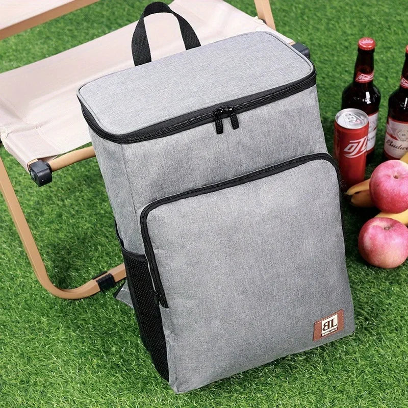CN Insulated Lunch Backpack Cooler With PEVA Lining