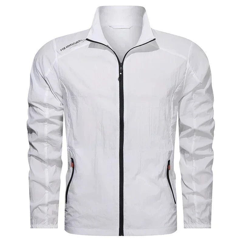 CN Sichuan Fujian UPF100 Men Windbreaker With Pockets