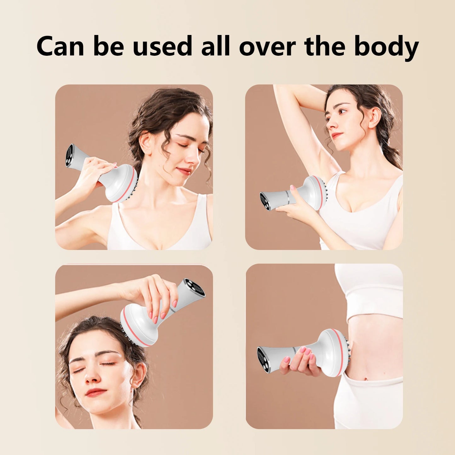 Hign-concerned Electric Meridian Massager For Whole Body