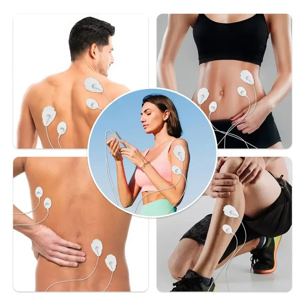 Electronic EMS Tens Unit Muscle Stimulator 36 Modes Massage