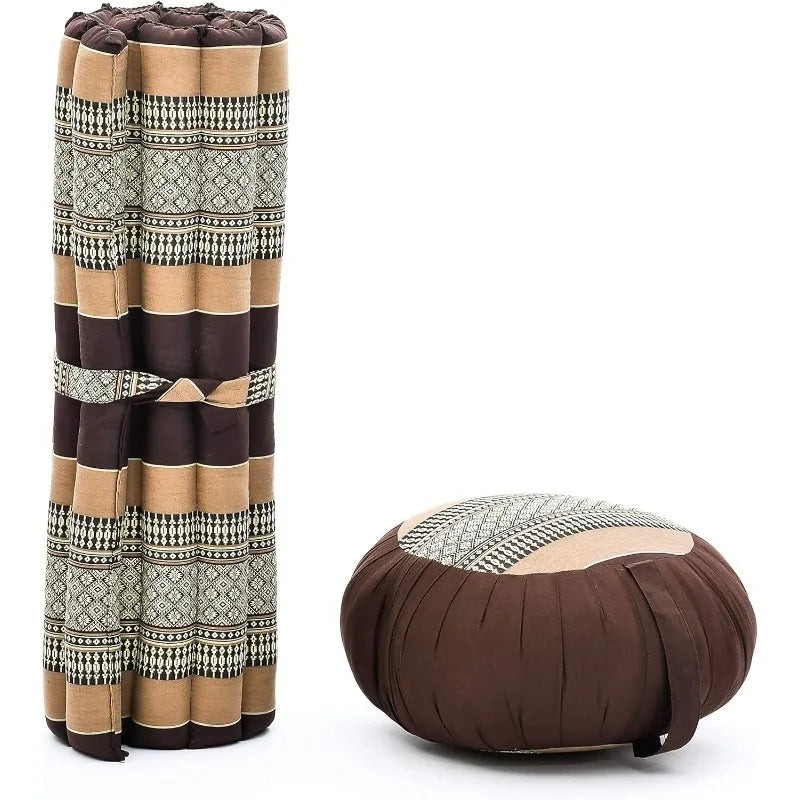 Leewadee Meditation Zafu Cushion Set Premium YTYIN