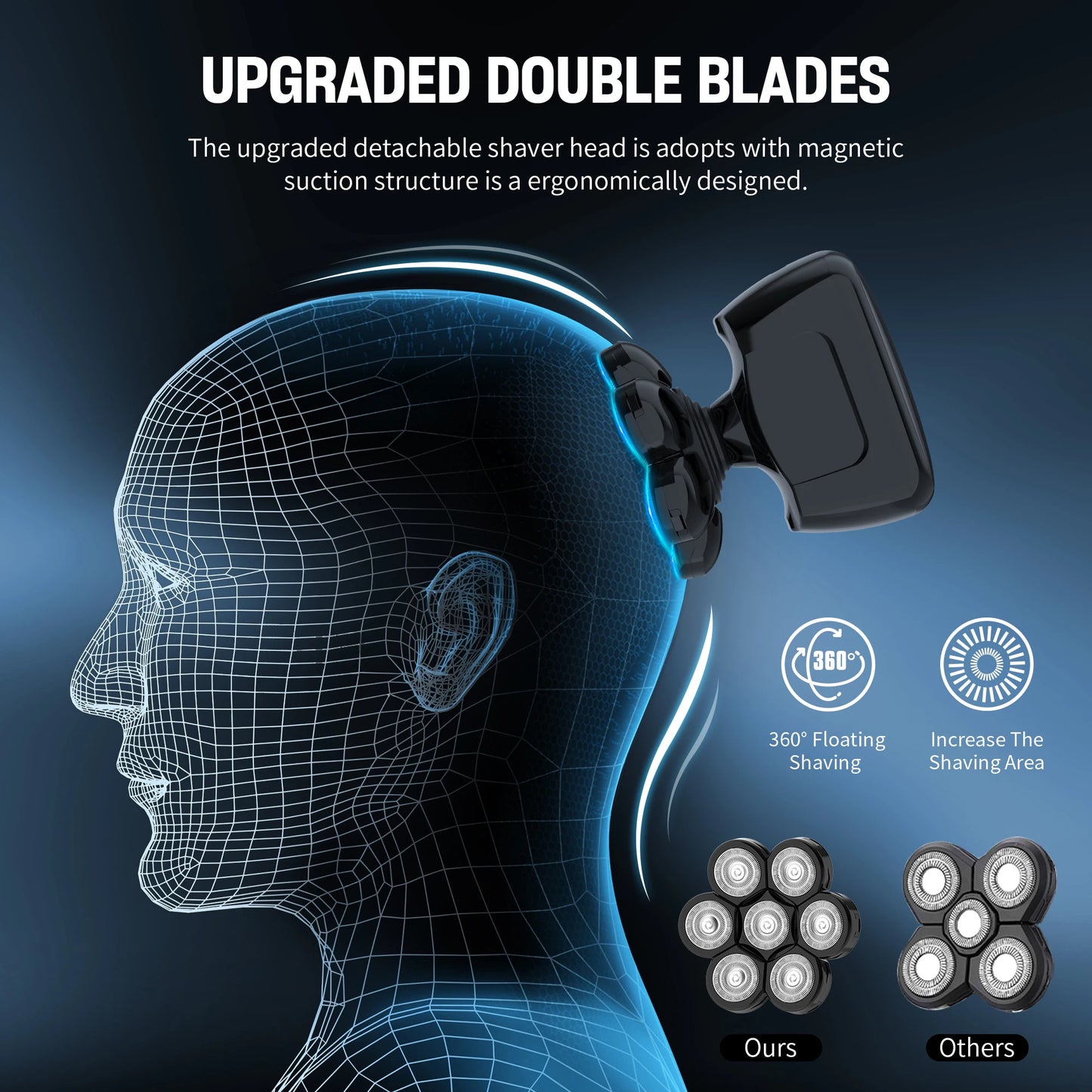 Sejoy Multifunctional Electric Shaver Kit For Men Grooming