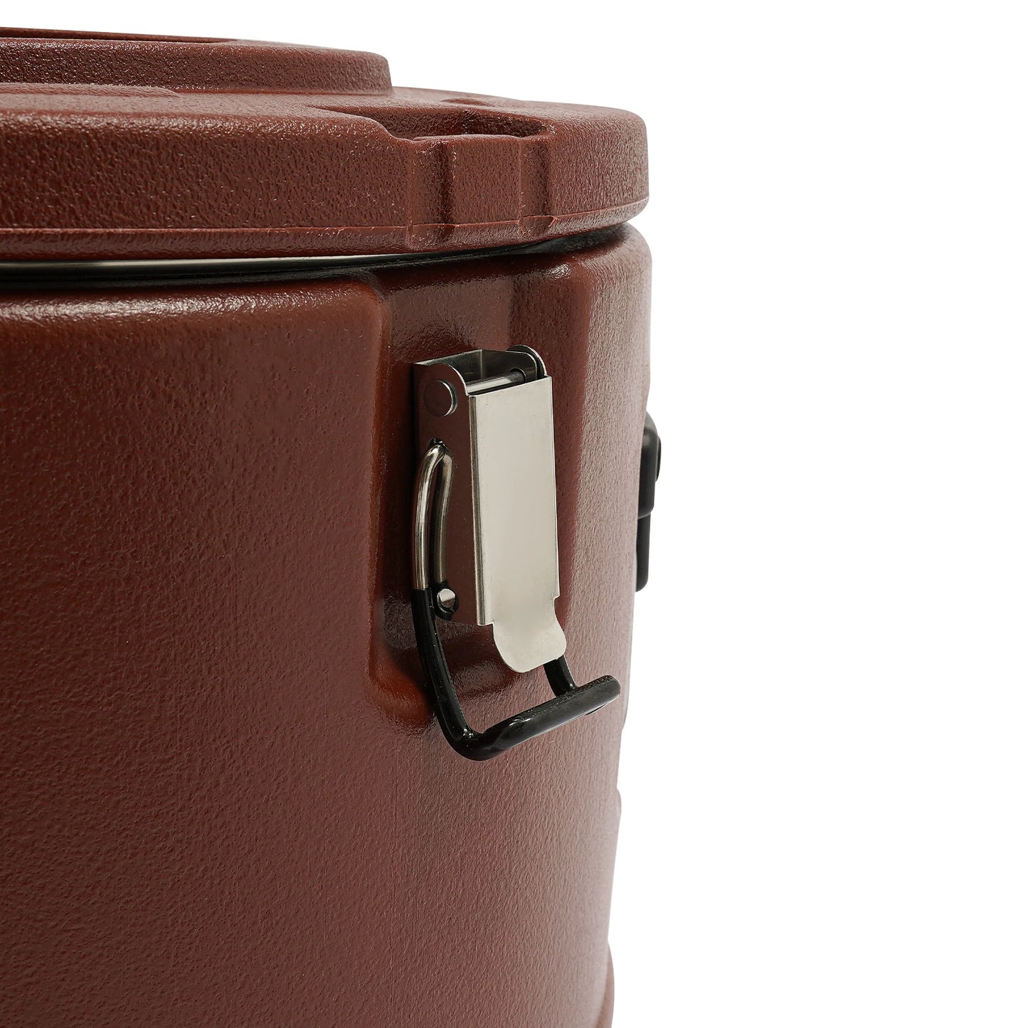 Brown Modern Stainless Steel Food Warmer Insulated Carrier