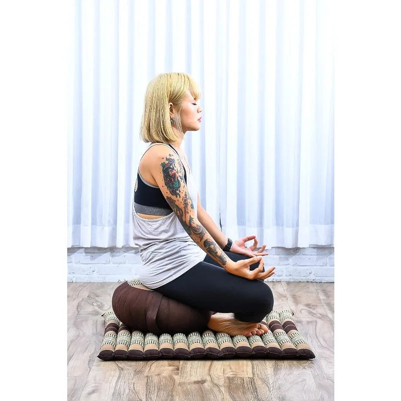 Leewadee Meditation Zafu Cushion Set Premium YTYIN