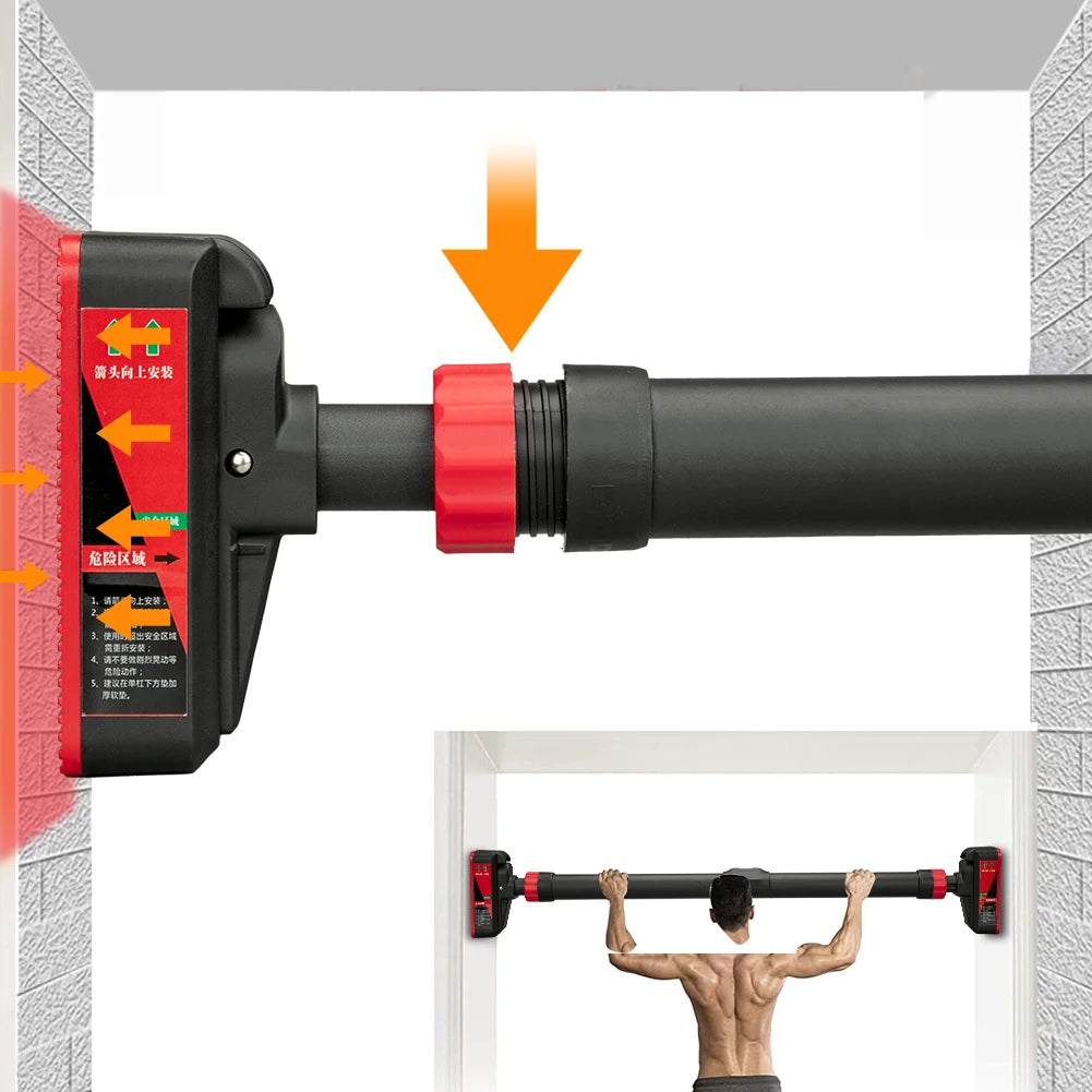 Twister CK Adjustable Pull Up Bar With Level Gauge Doorway