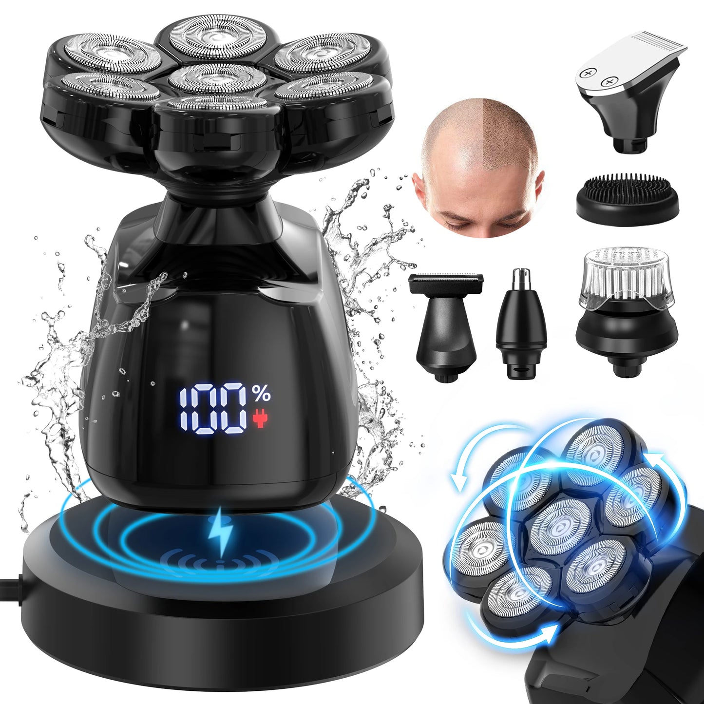 Sejoy Multifunctional Electric Shaver Kit For Men Grooming