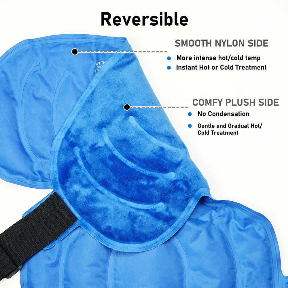 Hign-concerned Shoulder Ice Pack Wrap for Cold Therapy