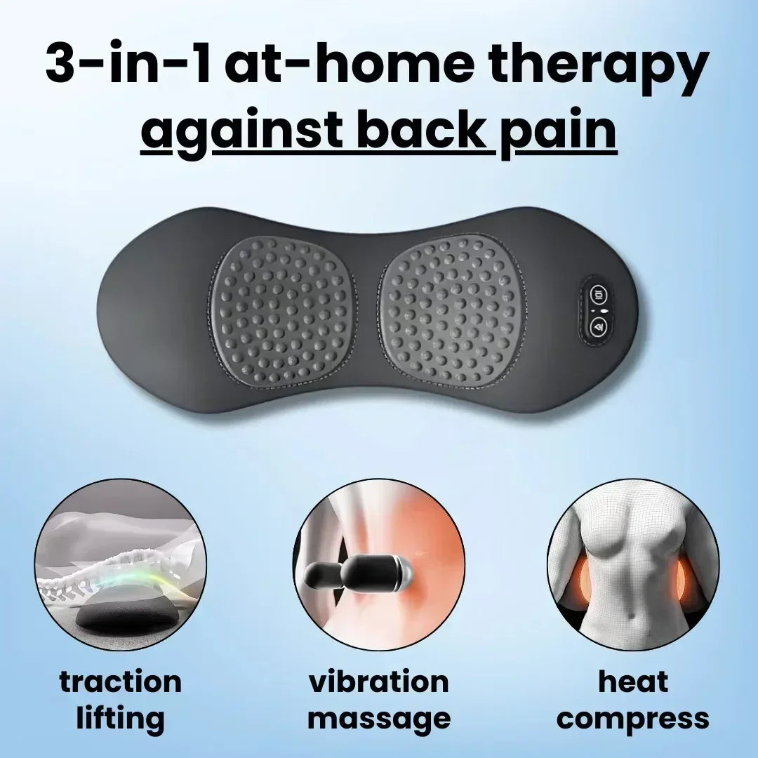 Okayso Three In One Back Massager Shiatsu Deep Tissue