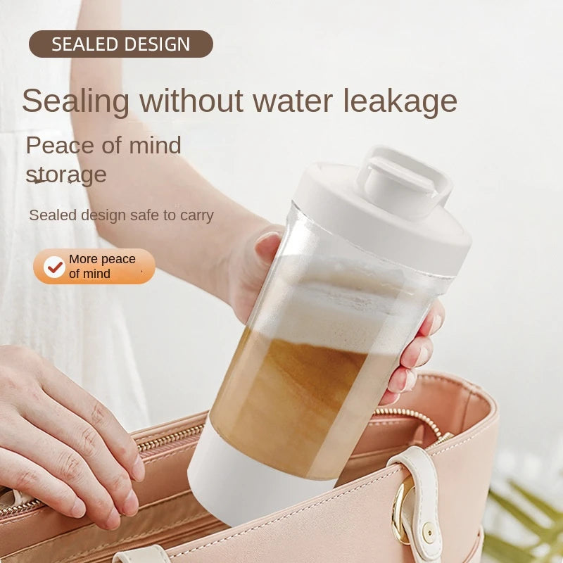 Self Stirring Shaker Cup USB Rechargeable Protein Shakes