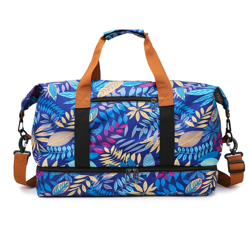MOJOYCED Women Weekender Bag Waterproof Fitness Storage
