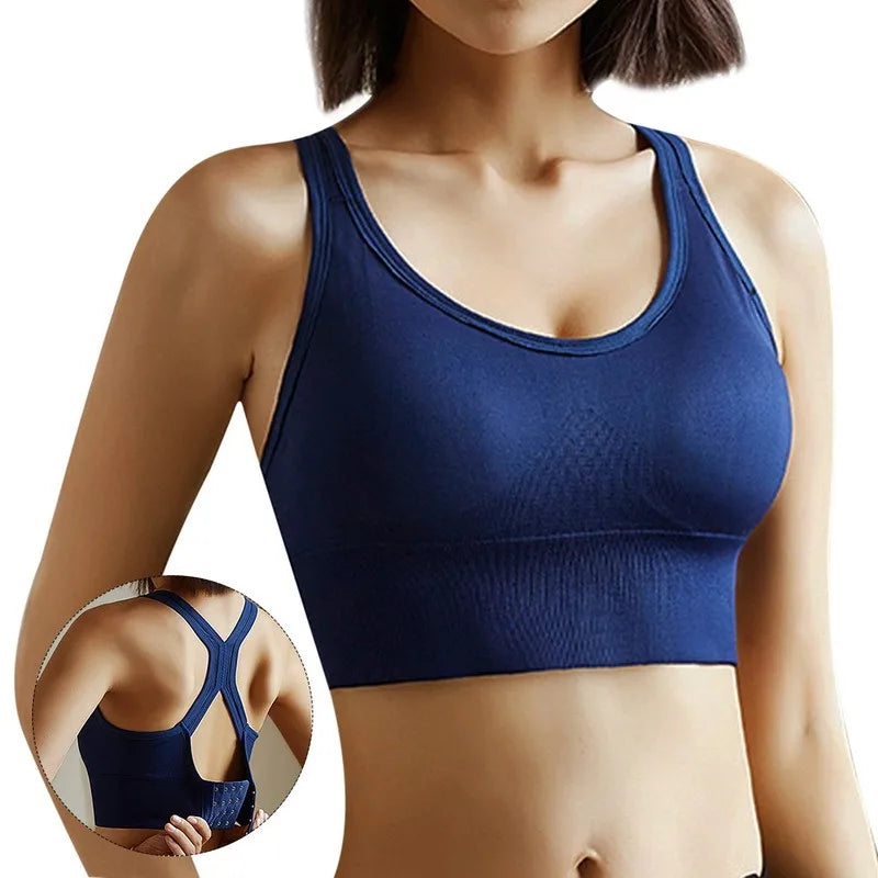 Guangdong CN Sport Bra Push Up Latex Seamless For Women