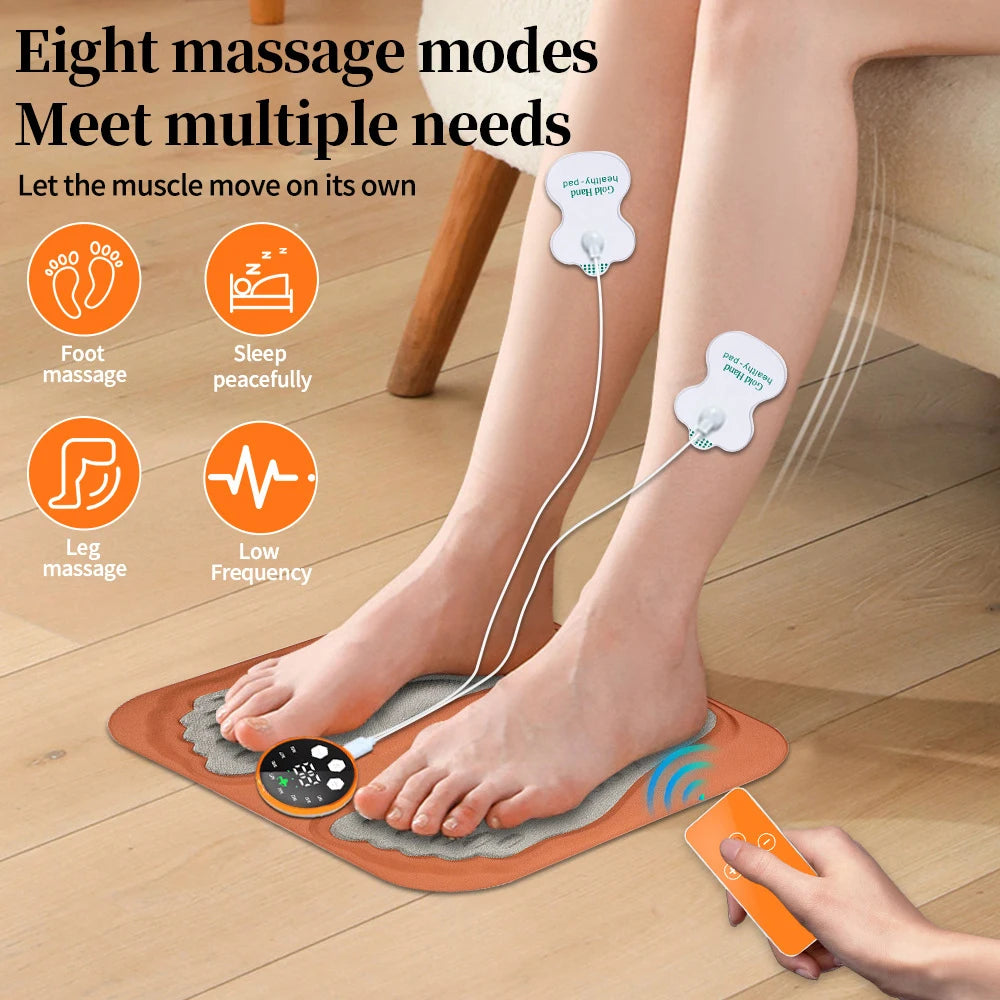 Hailicare 3D Foot Massage Pad With 8 Modes 29 Levels