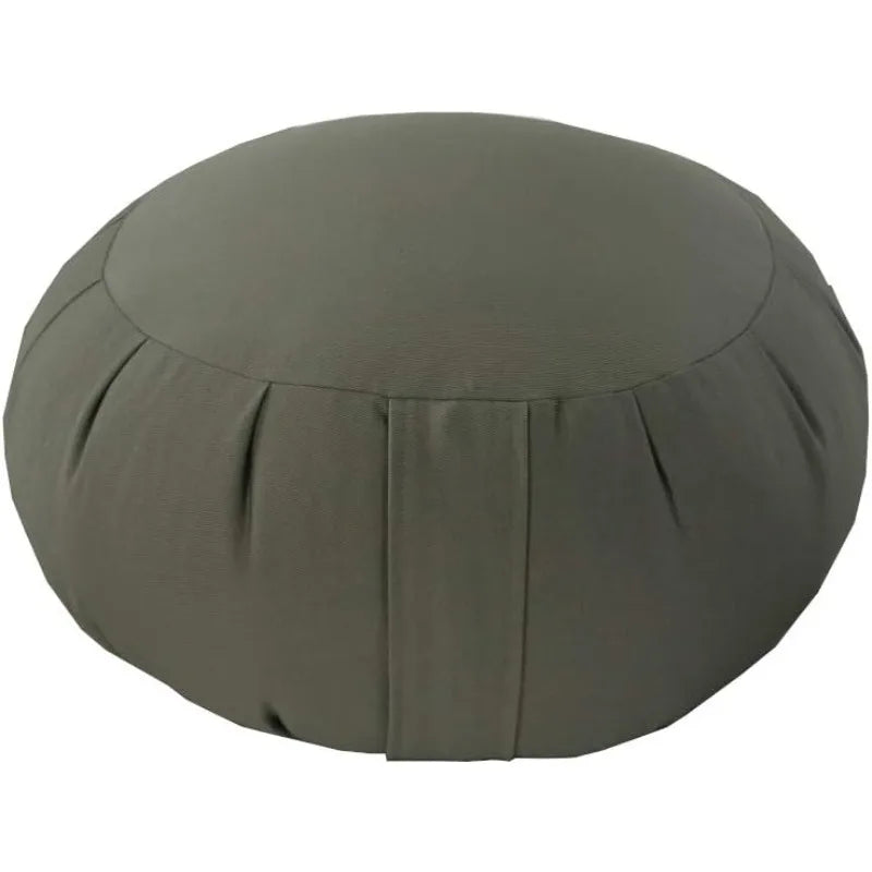 YTYIN Buckwheat Zafu and Zabuton Meditation Cushion Set