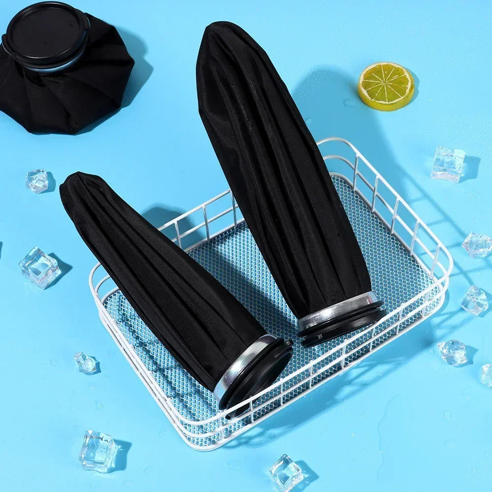 XMSJ Buckets Ice Pack Reusable Cold Hot Water Compress Bag