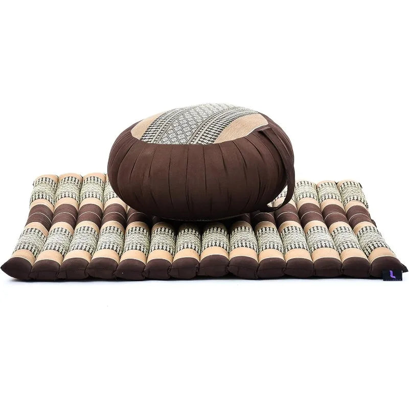 Leewadee Meditation Zafu Cushion Set Premium YTYIN