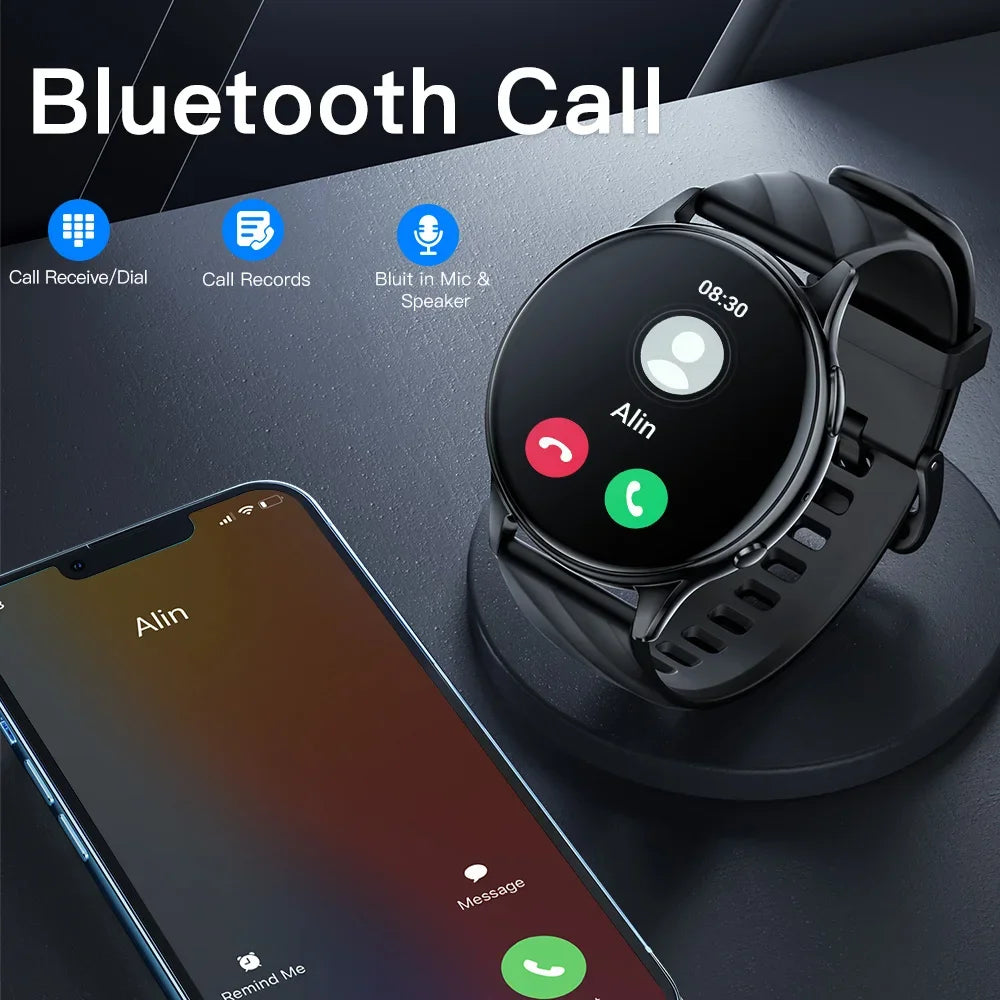 KUMI GW5 Smart Watch Fitness Tracker IP68 Waterproof