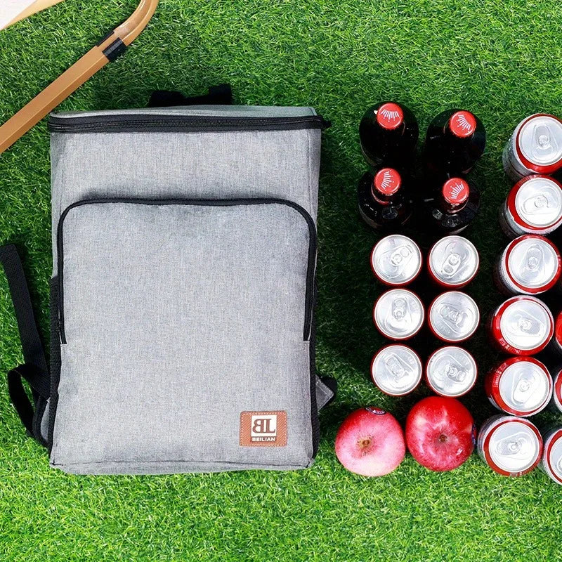 CN Insulated Lunch Backpack Cooler With PEVA Lining