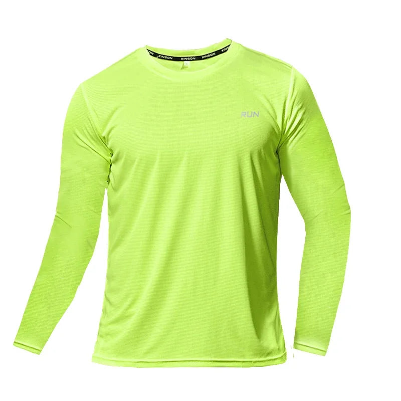 Ice Silk Long Sleeve T Shirt Women Quick Dry Breathable