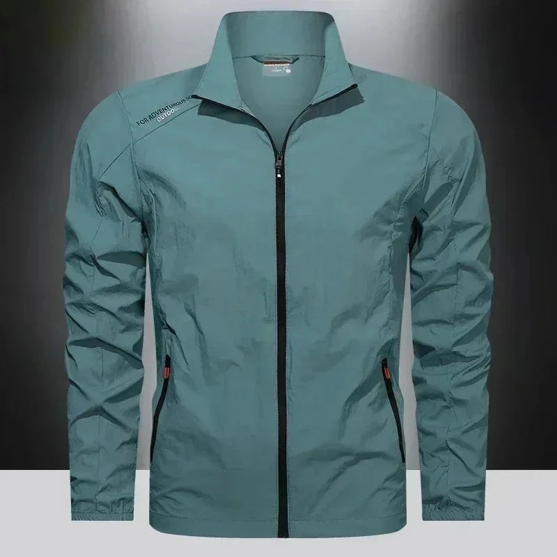 CN Sichuan Fujian UPF100 Men Windbreaker With Pockets