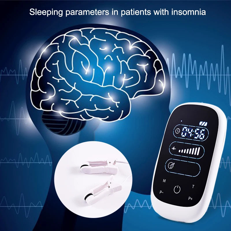ATANGCES Brain Stimulation Device Sleep Aid Insomnia Relief