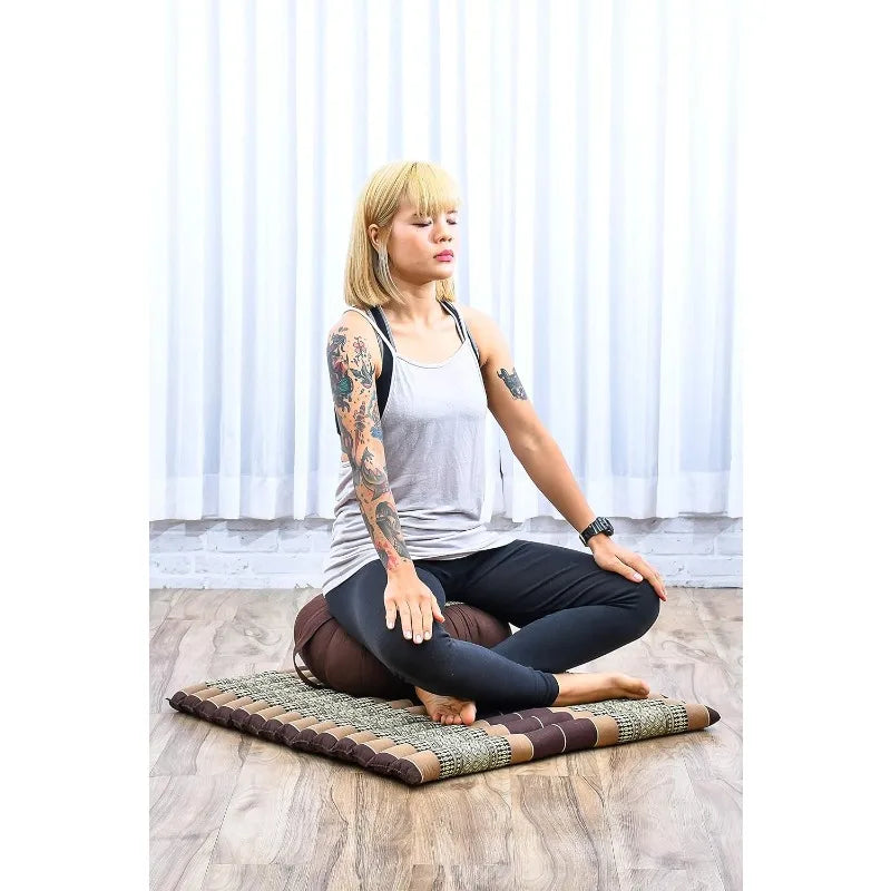 Leewadee Meditation Zafu Cushion Set Premium YTYIN