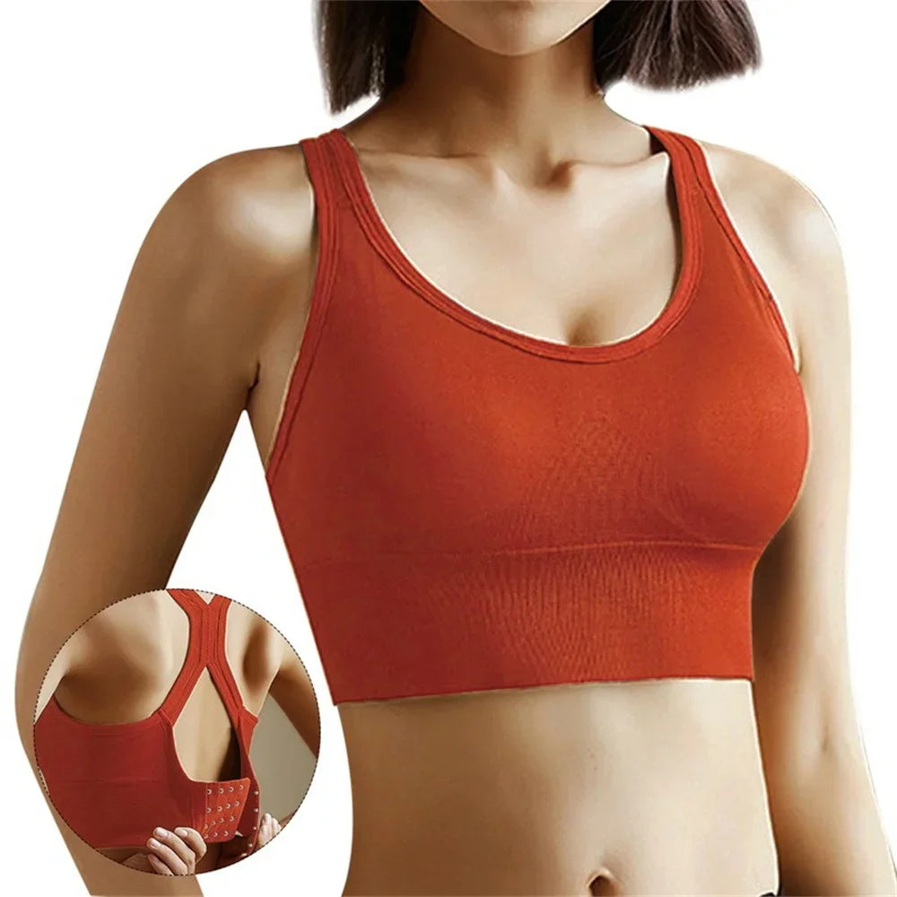 Guangdong CN Sport Bra Push Up Latex Seamless For Women