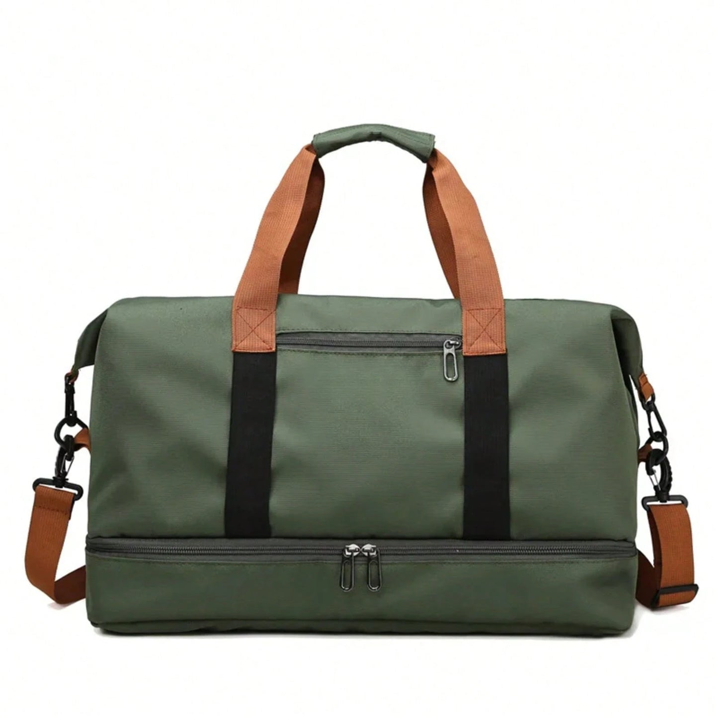 AEDGCN Travel Gym Bag Carry On Weekender Duffle With Strap