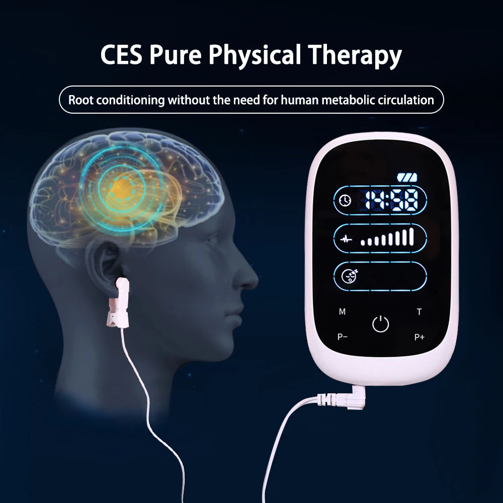ATANGCES Brain Stimulation Device Sleep Aid Insomnia Relief