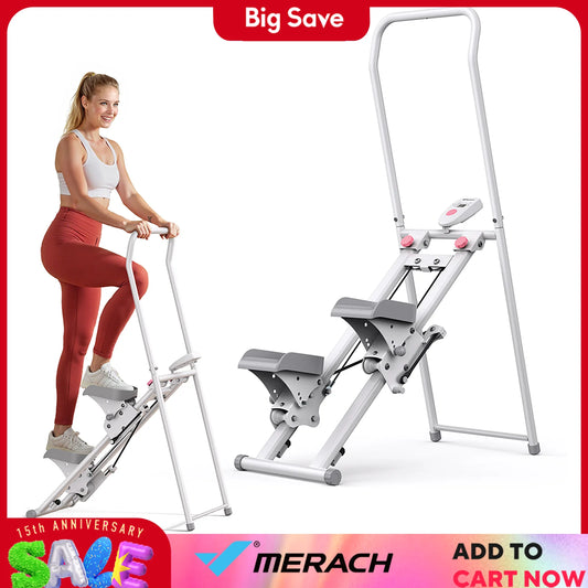 Merach Stair Stepper Home Gym Vertical Climber Workout