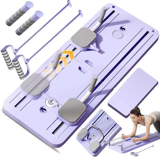 Adjustable Pilates Board Home Workout Ab And Push Ups