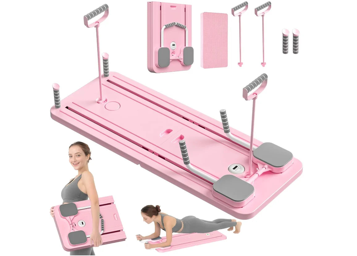 Adjustable Pilates Board Home Workout Ab And Push Ups