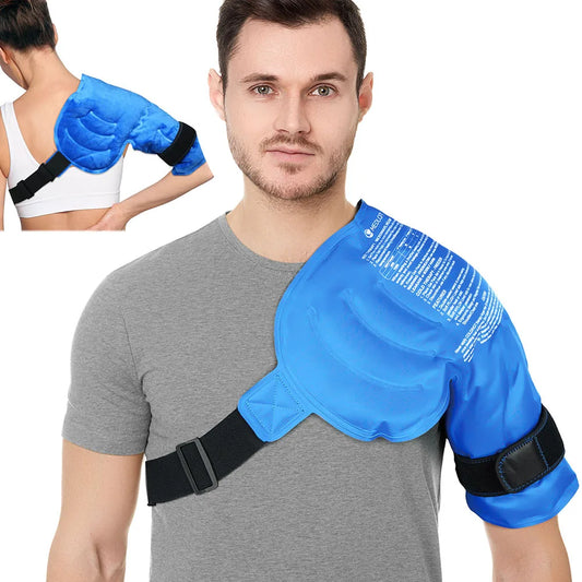 Hign-concerned Shoulder Ice Pack Wrap for Cold Therapy