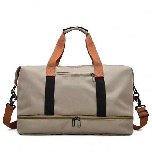 AEDGCN Travel Gym Bag Carry On Weekender Duffle With Strap