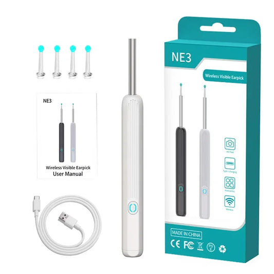Hign-concerned Visual Ear Wax Cleaner With Camera Endoscope