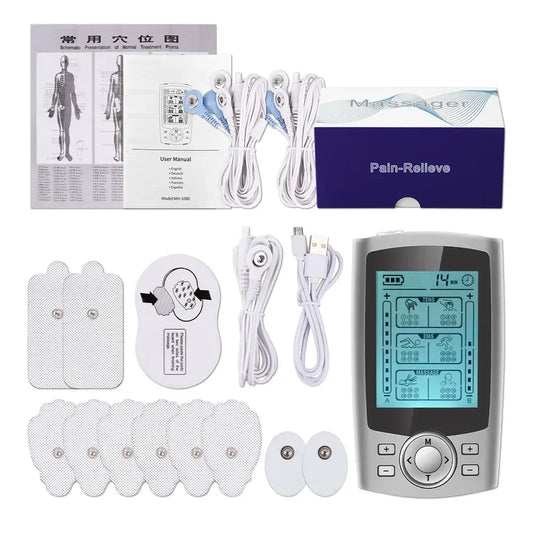 Electronic EMS Tens Unit Muscle Stimulator 36 Modes Massage