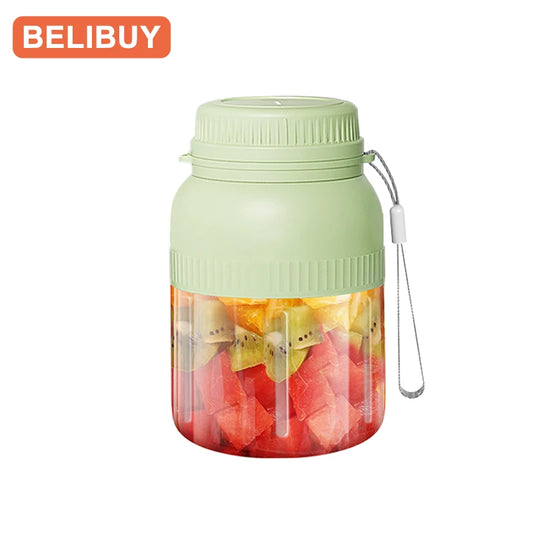 Mini Portable Blender USB Rechargeable Smoothie Maker