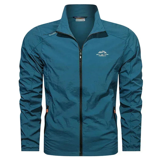 CN Sichuan Fujian UPF100 Men Windbreaker With Pockets