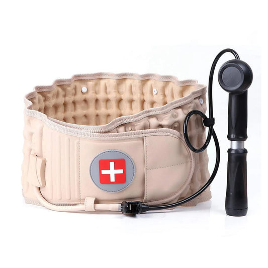 Semimesei Decompression Lumbar Belt Inflatable Massager