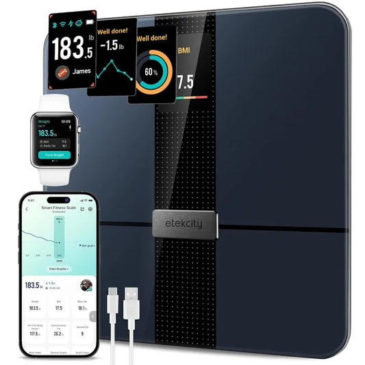 Smart Scale Body Weight Fat BMI Muscle Mass Home Use