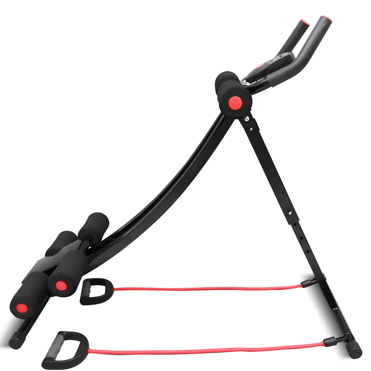 GIKPAL Foldable Ab Machine For Home Gym Abdominal Trainer