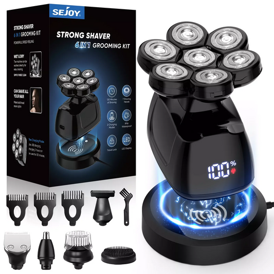 Sejoy Multifunctional Electric Shaver Kit For Men Grooming