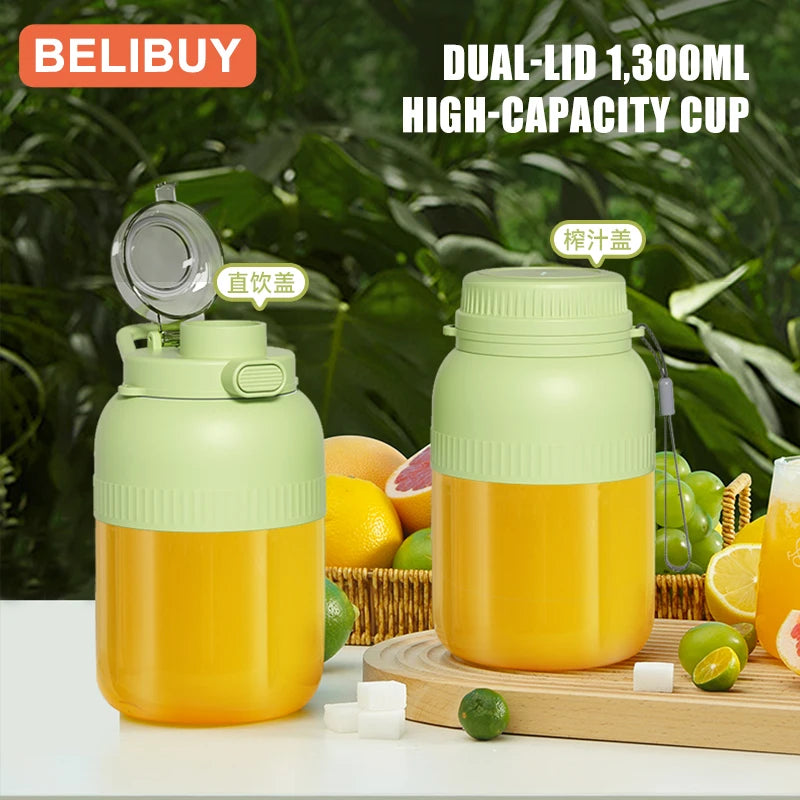 Mini Portable Blender USB Rechargeable Smoothie Maker