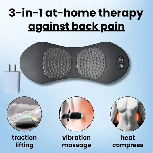 Okayso Three In One Back Massager Shiatsu Deep Tissue